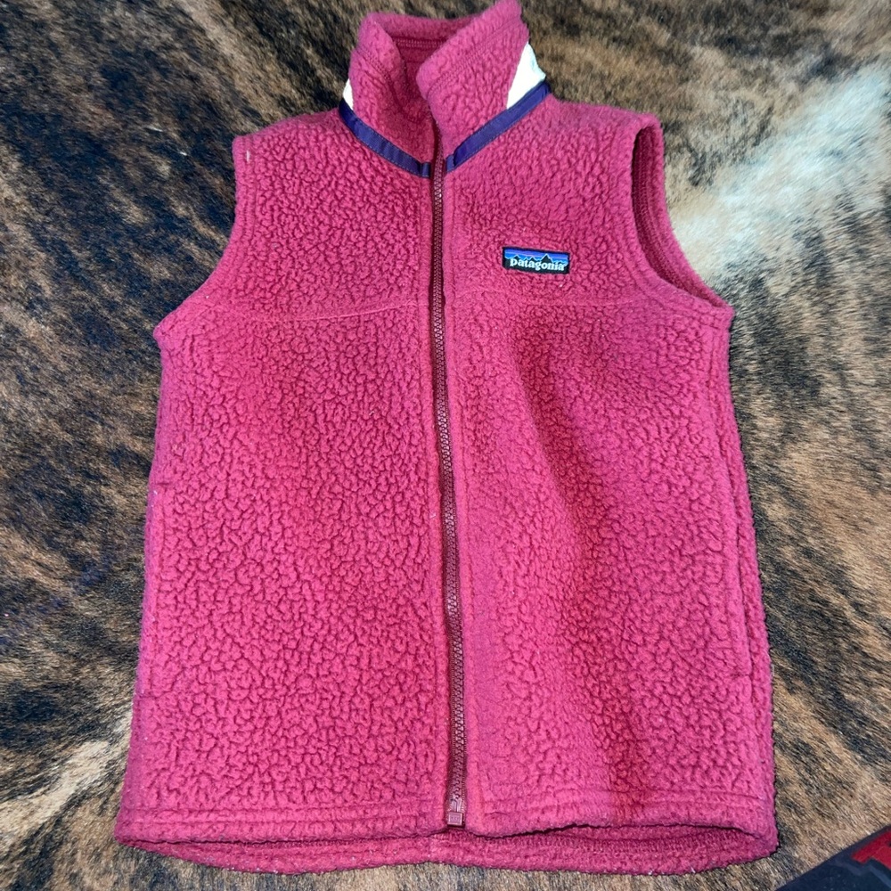Size 6 Patagonia vest